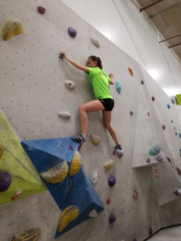 Bouldering