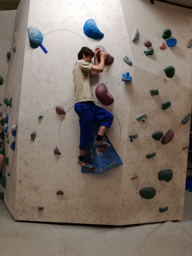 Bouldering