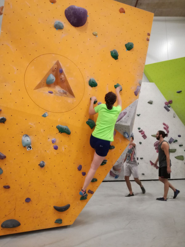 Bouldering