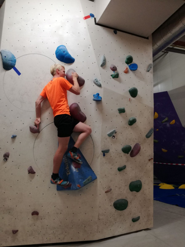 Bouldering