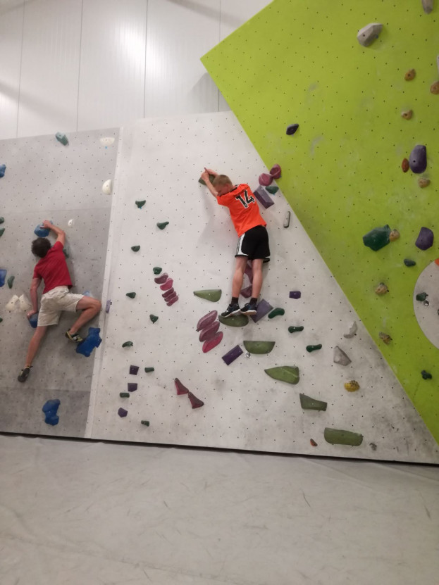 Bouldering