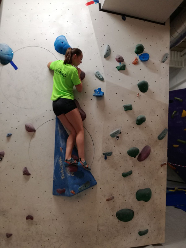 Bouldering