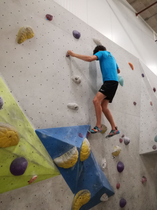 Bouldering