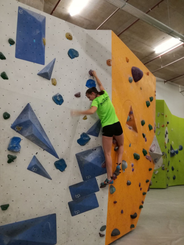 Bouldering