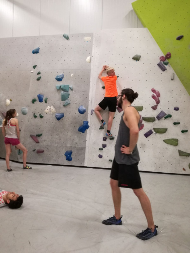 Bouldering