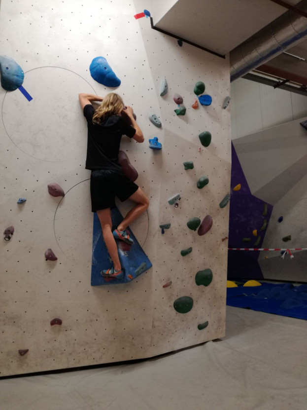 Bouldering