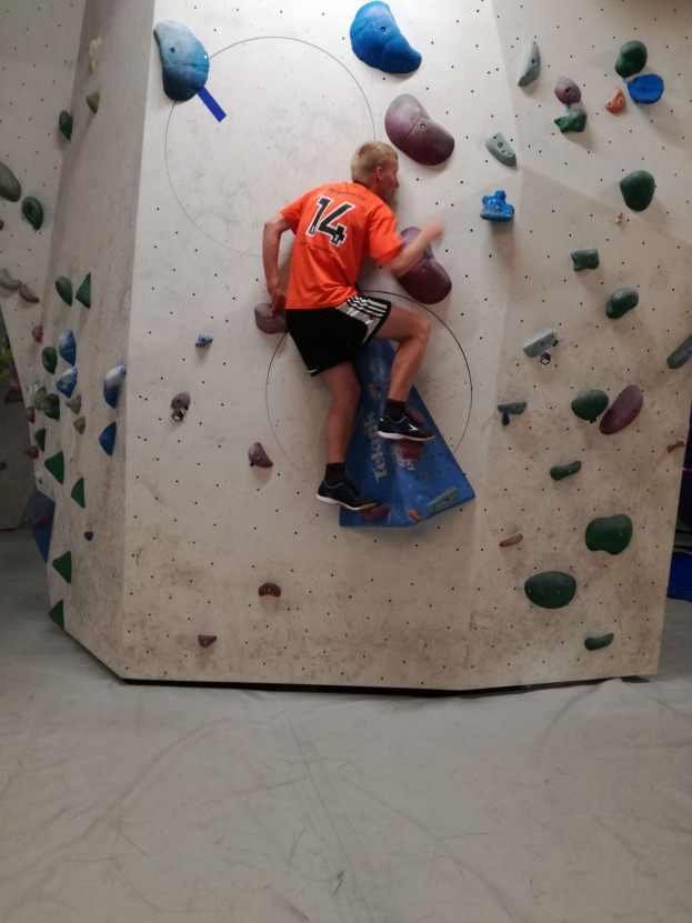 Bouldering