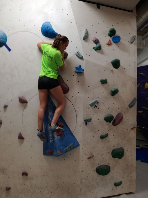 Bouldering