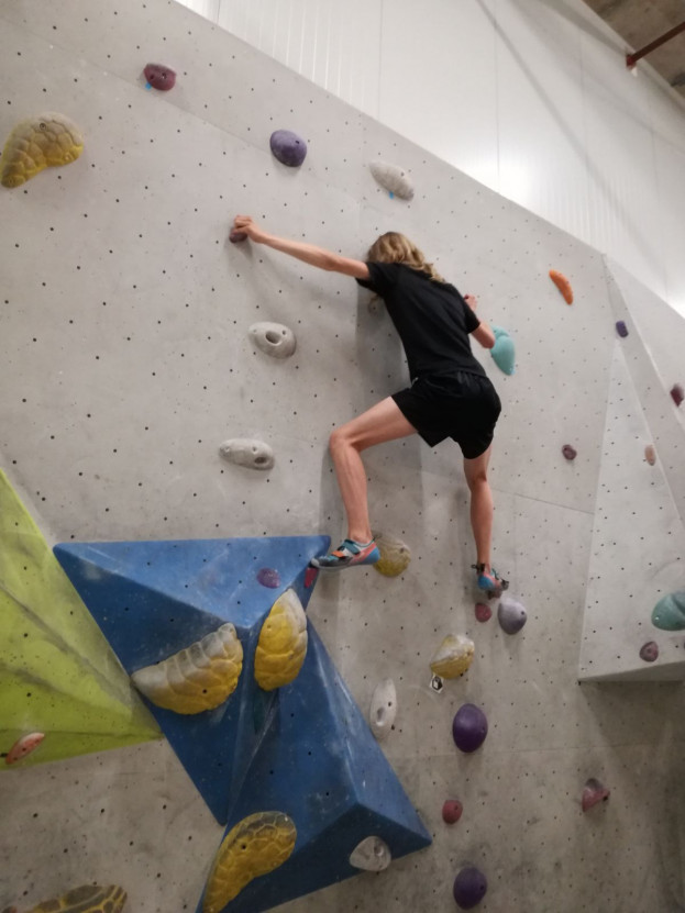 Bouldering