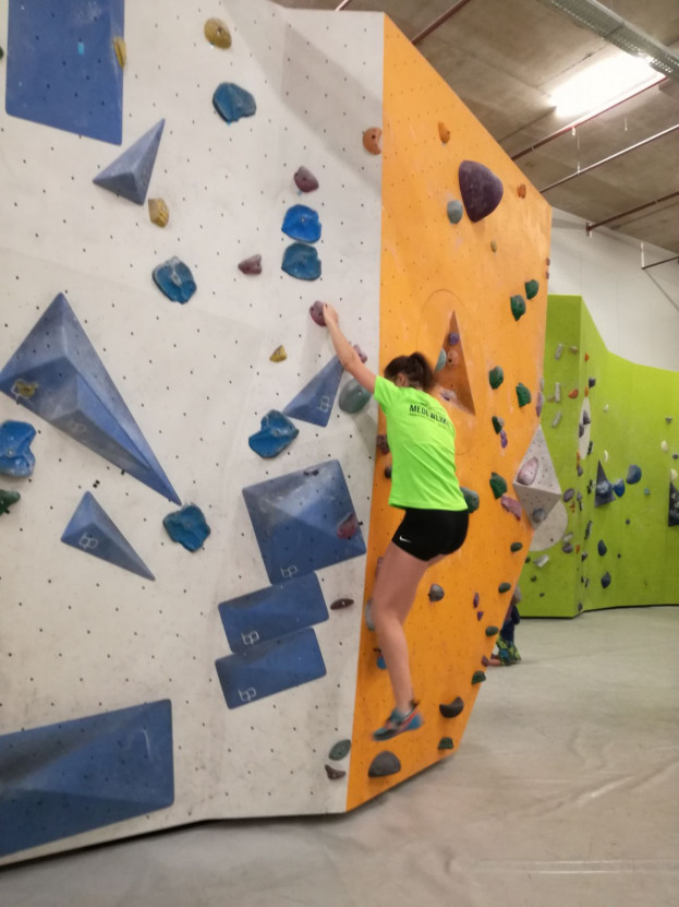 Bouldering