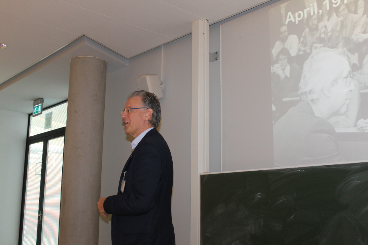 Alumnus Lecture Cees Links