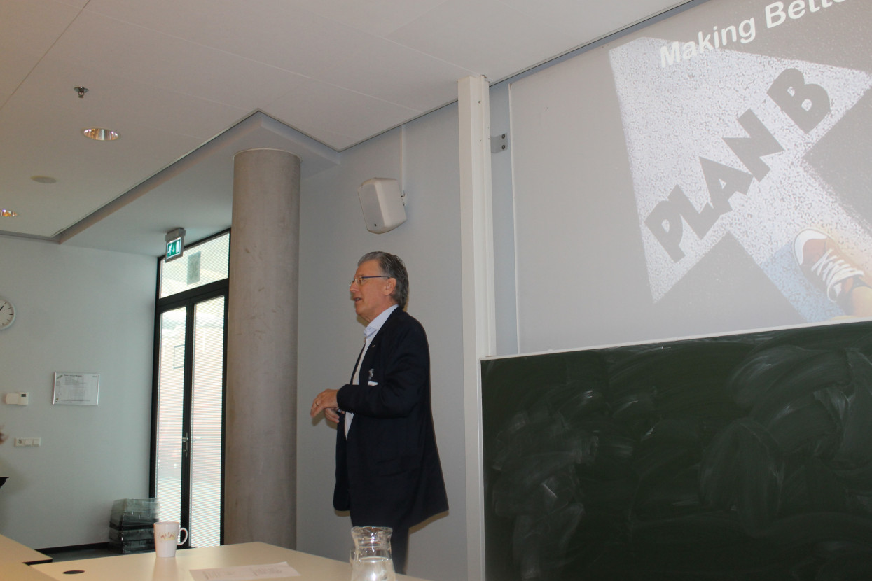 Alumnus Lecture Cees Links