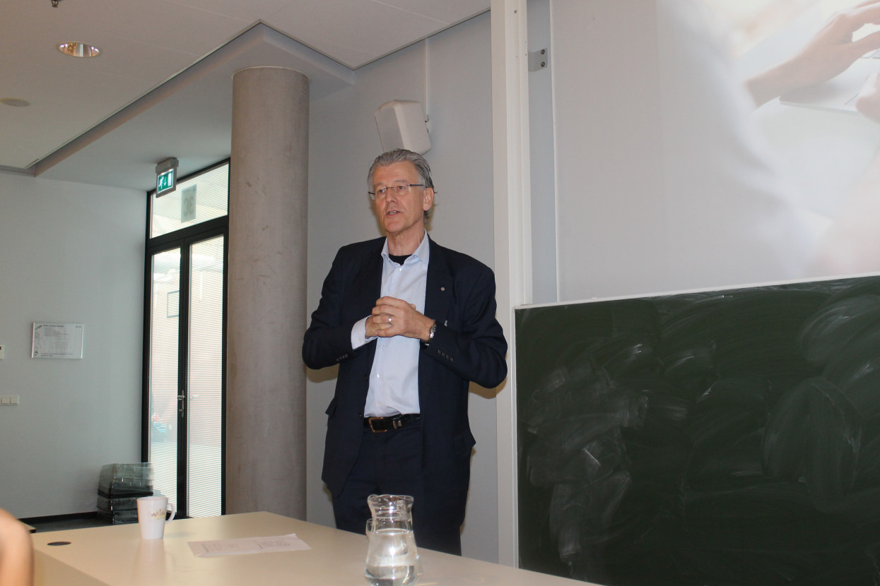 Alumnus Lecture Cees Links