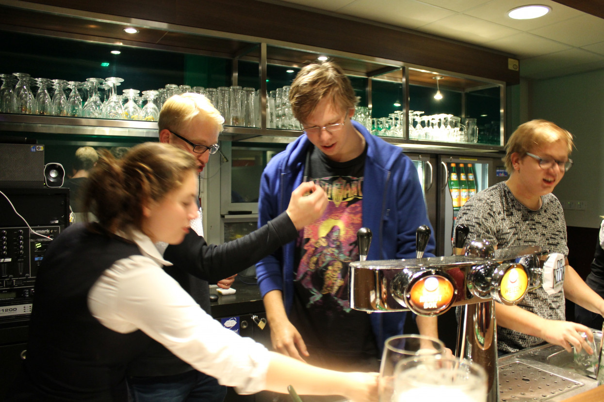 Bartending course