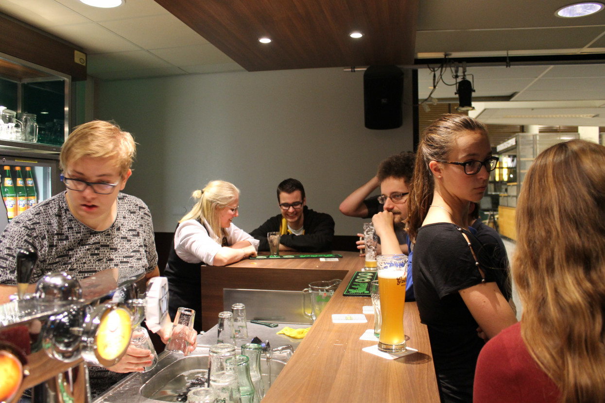 Bartending course