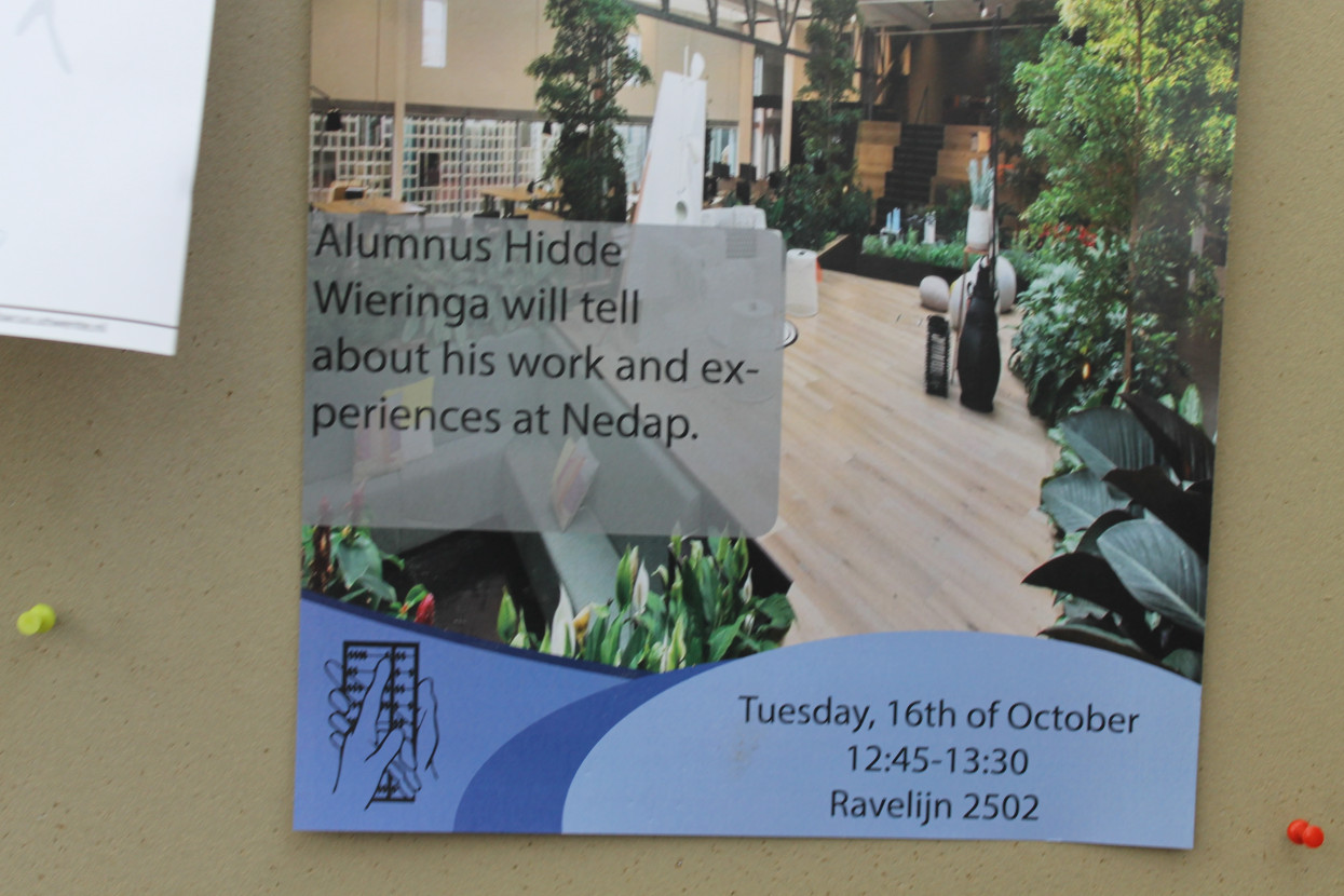 Lunch Lecture Nedap