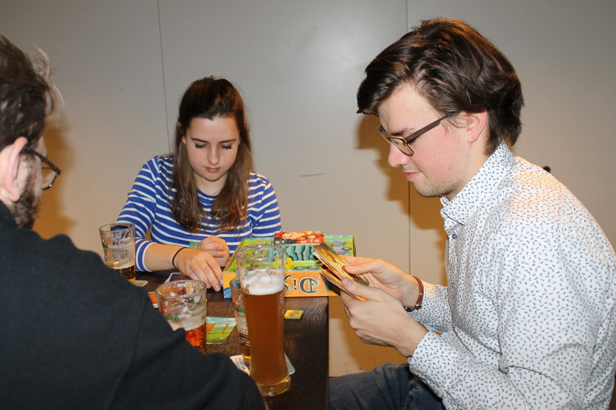 Bring-your-own-games night