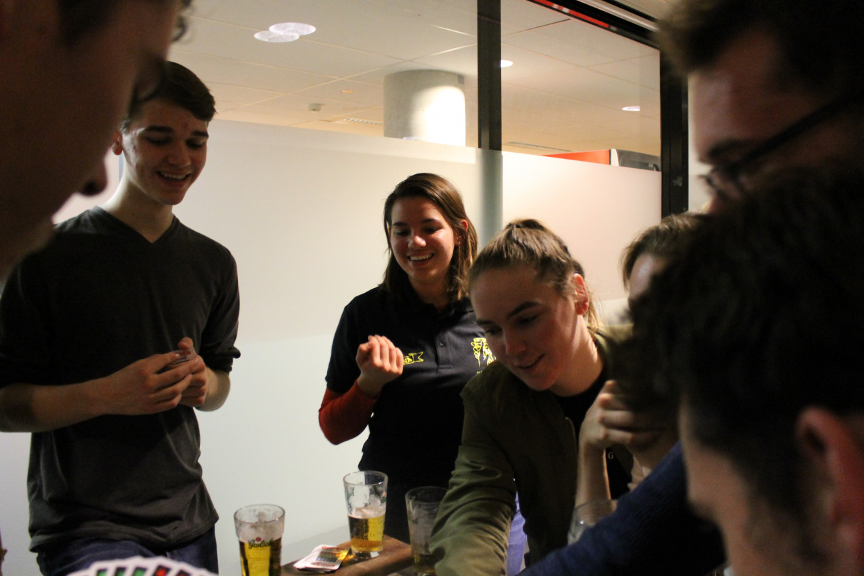 Bring-your-own-games night