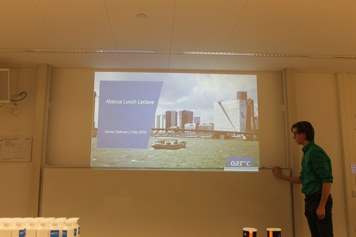 Lunch Lecture Ortec Finance