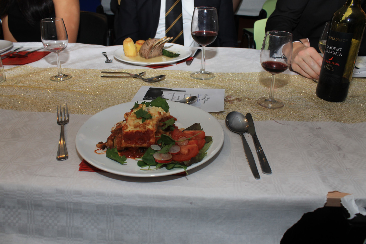 Christmas dinner folder 1