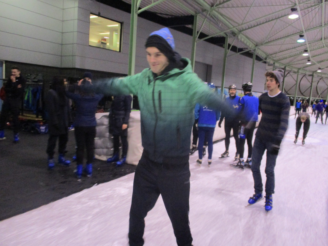 Ice Skating