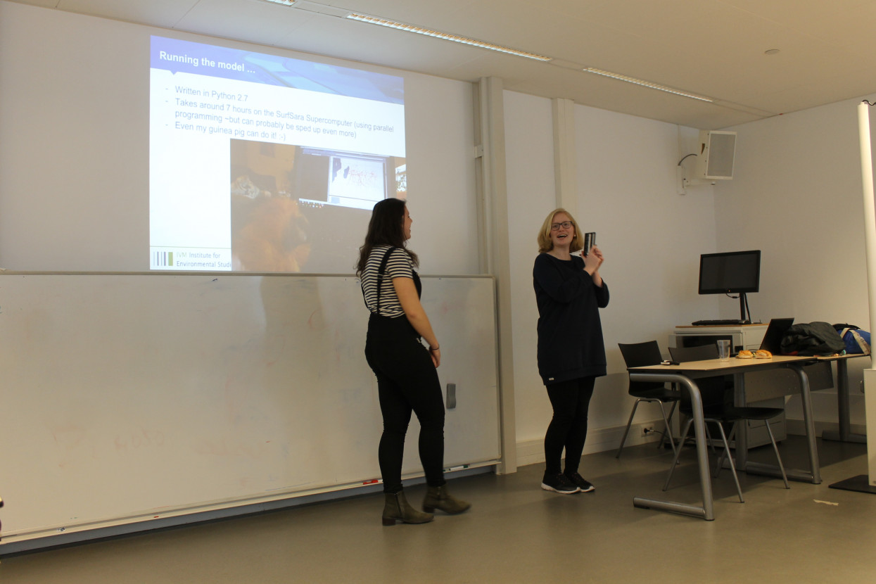 Alumnus lecture Nadia Bloemendaal