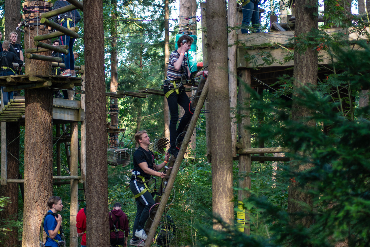 Kick-In Climbing Forest