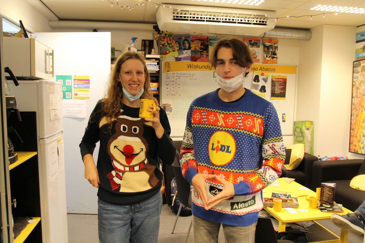 Ugly Christmas sweater day