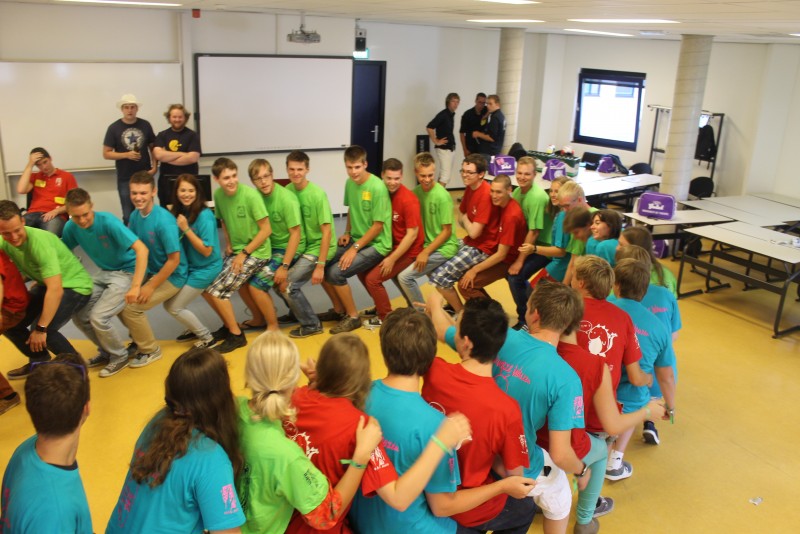 Kick-In dag 1