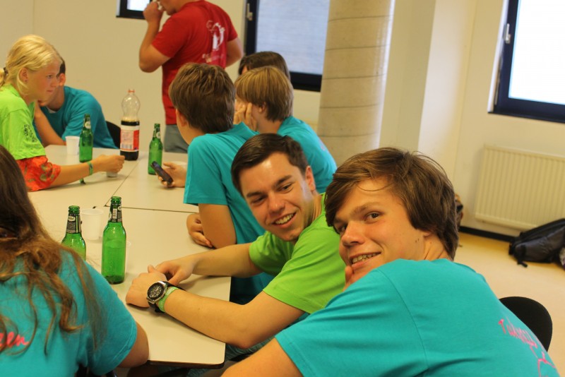 Kick-In dag 1