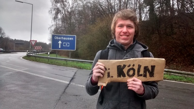 Hitchhiking Competition