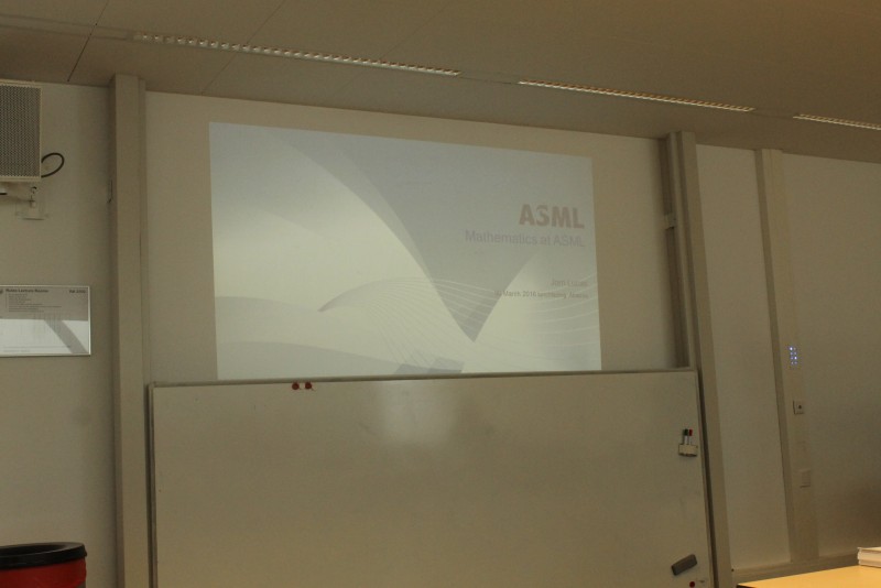 Lunch lecture ASML