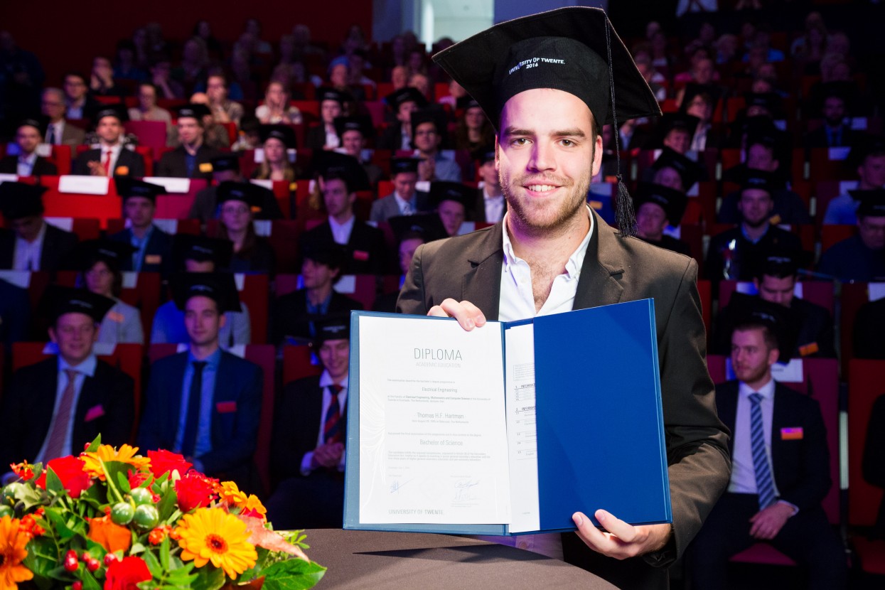 Bachelor Graduation Ceremony