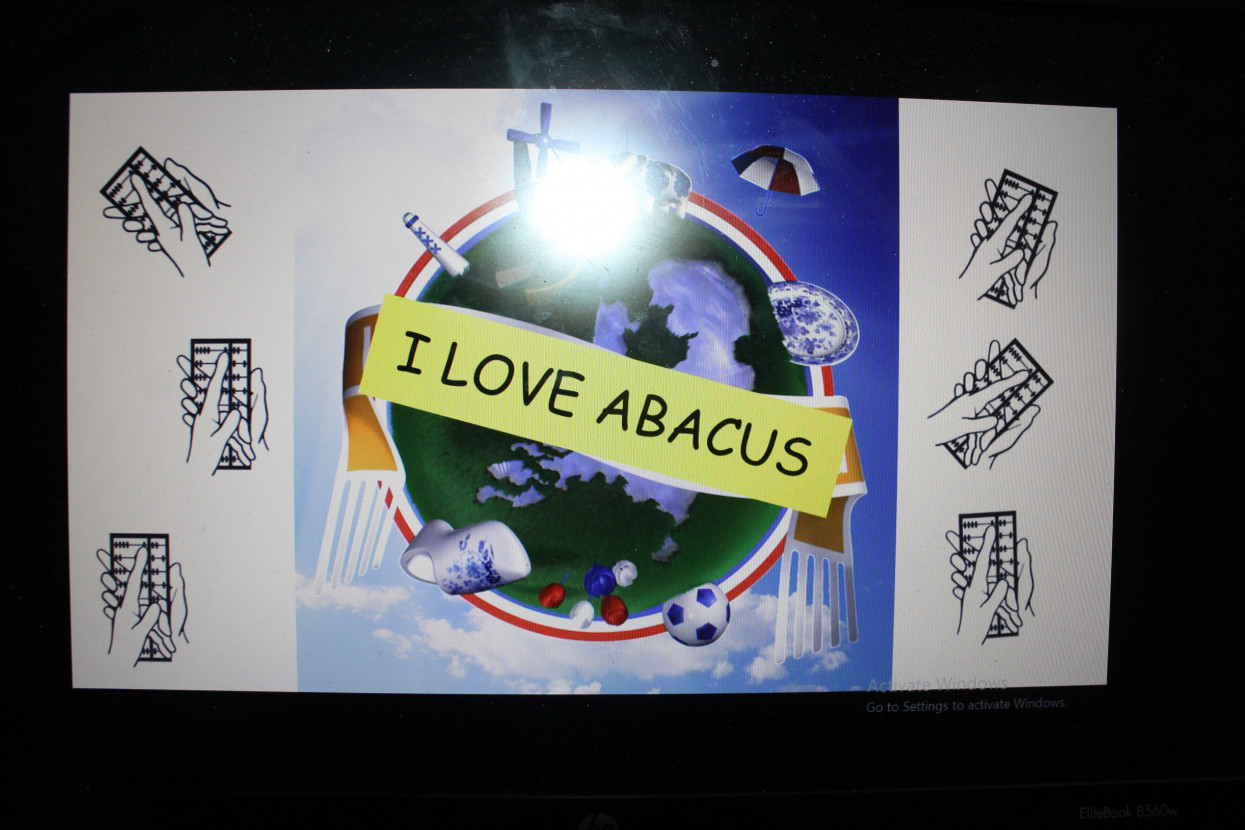 I love Abacus