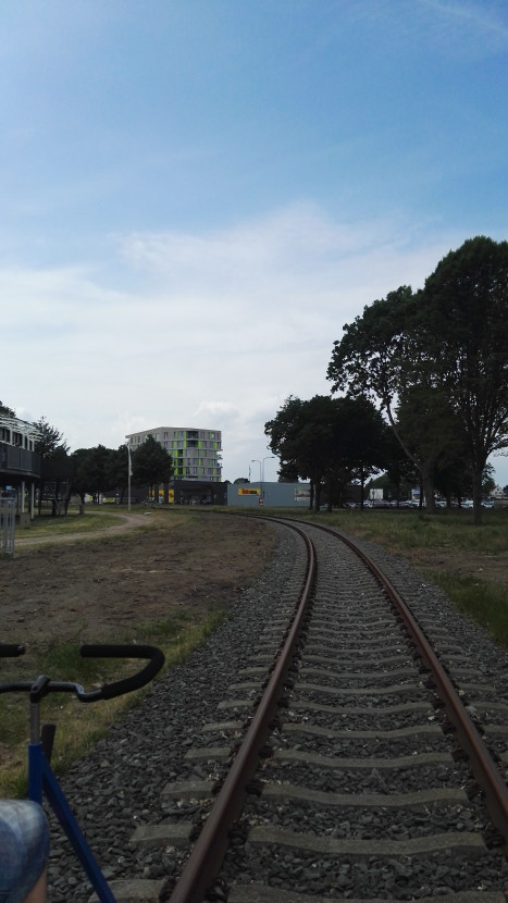 Railroad cycling