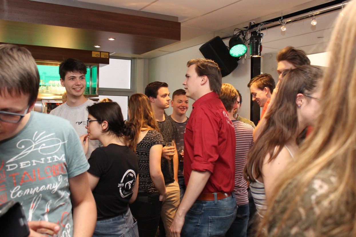 KB Bekendmakingsborrel