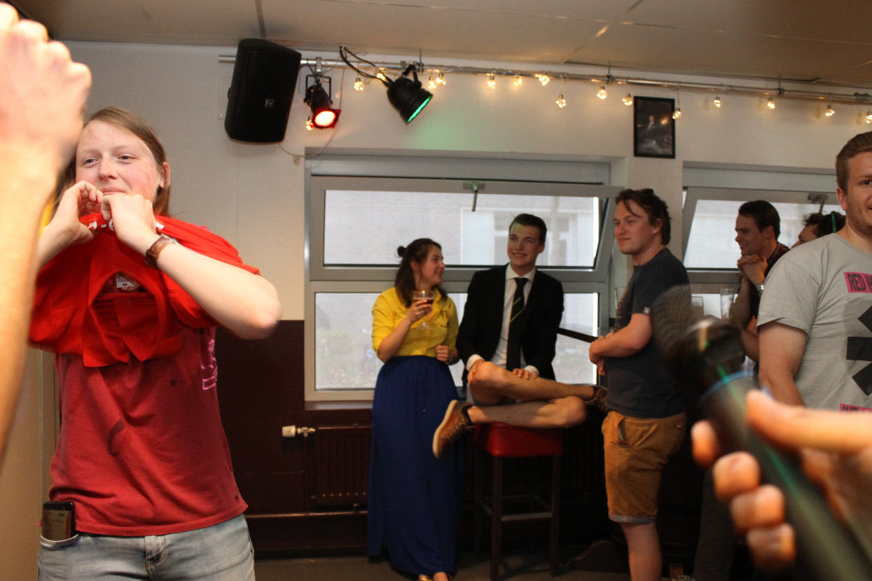KB Bekendmakingsborrel
