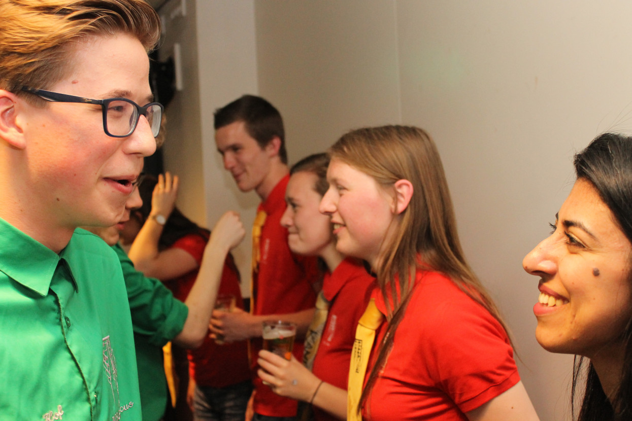KB Bekendmakingsborrel