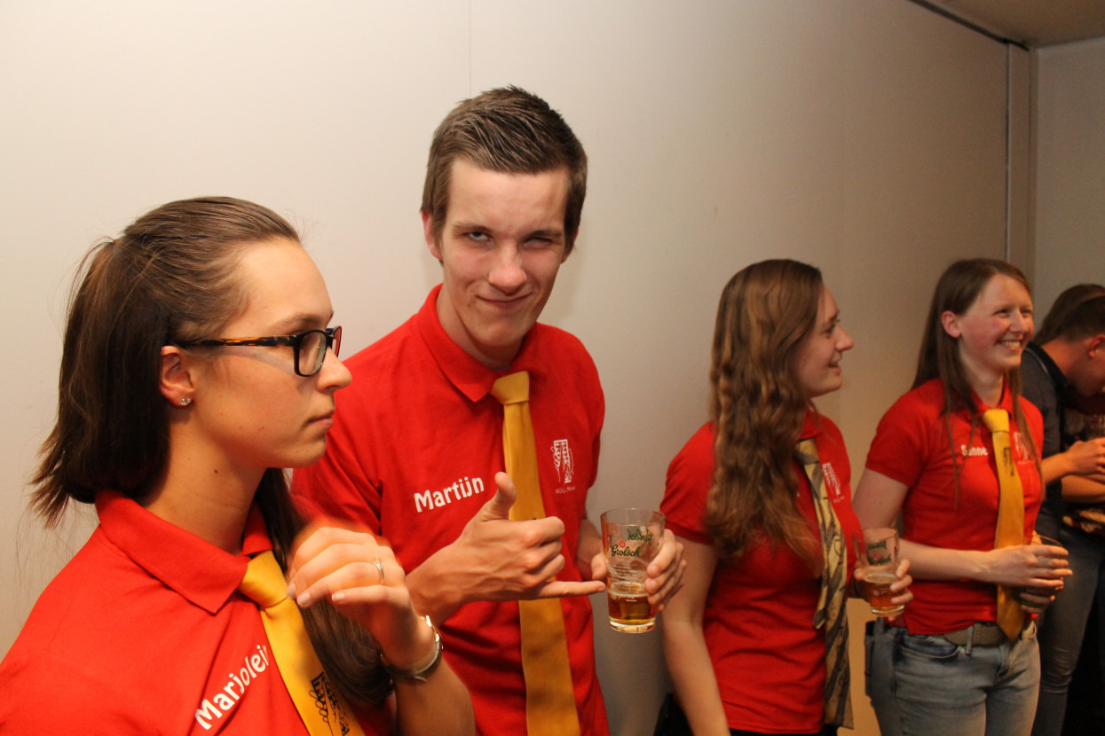 KB Bekendmakingsborrel
