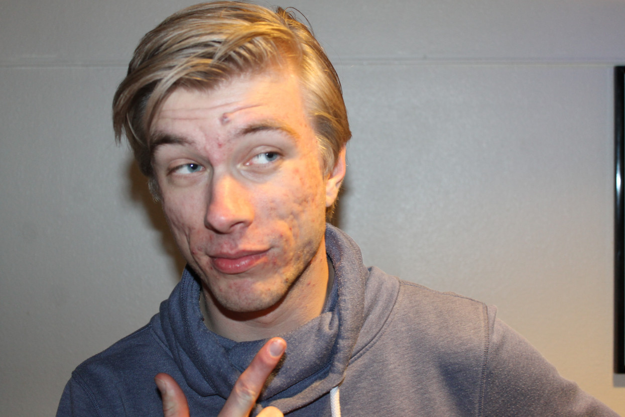 'Wat is het fijn om geen scholier meer te zijn' borrel