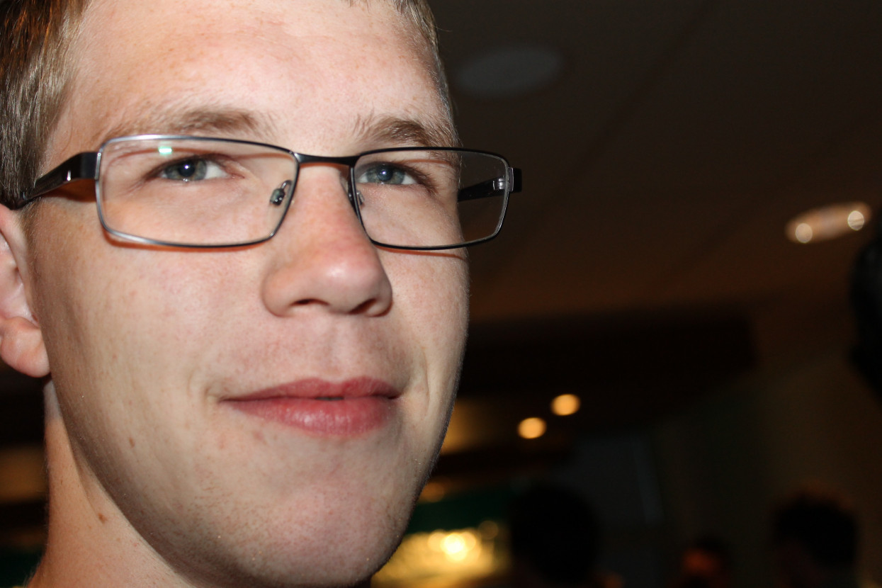 'Wat is het fijn om geen scholier meer te zijn' borrel