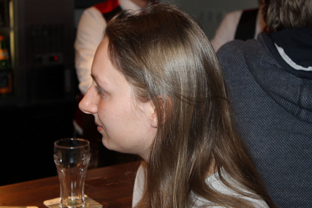 'Wat is het fijn om geen scholier meer te zijn' borrel
