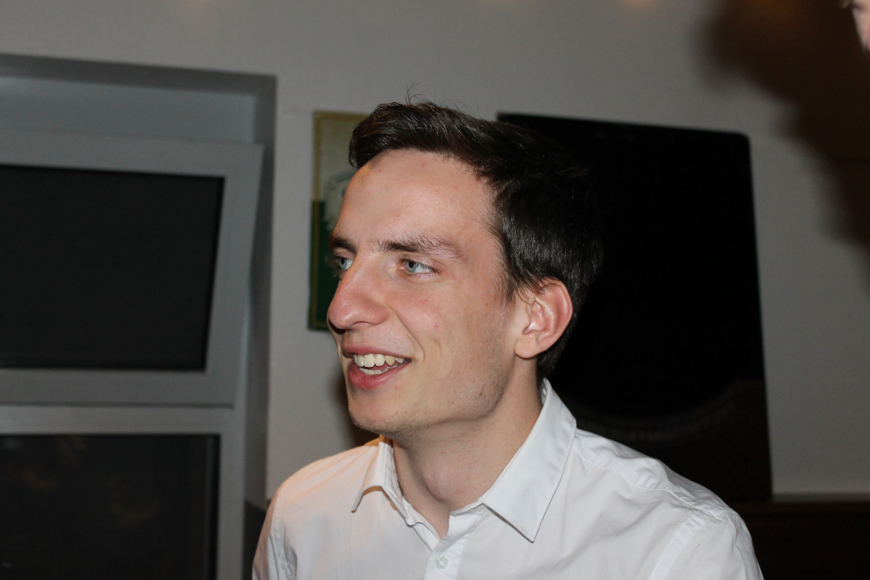 'Wat is het fijn om geen scholier meer te zijn' borrel