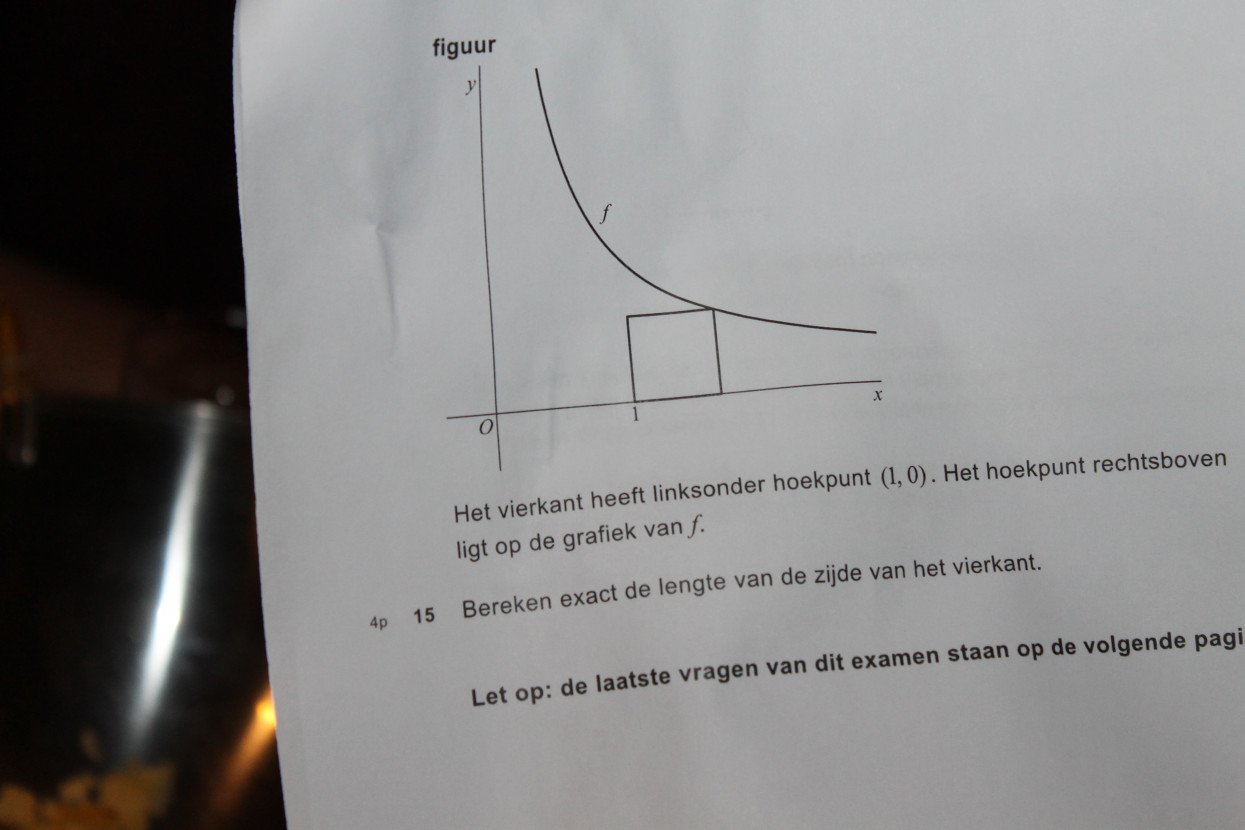 'Wat is het fijn om geen scholier meer te zijn' borrel