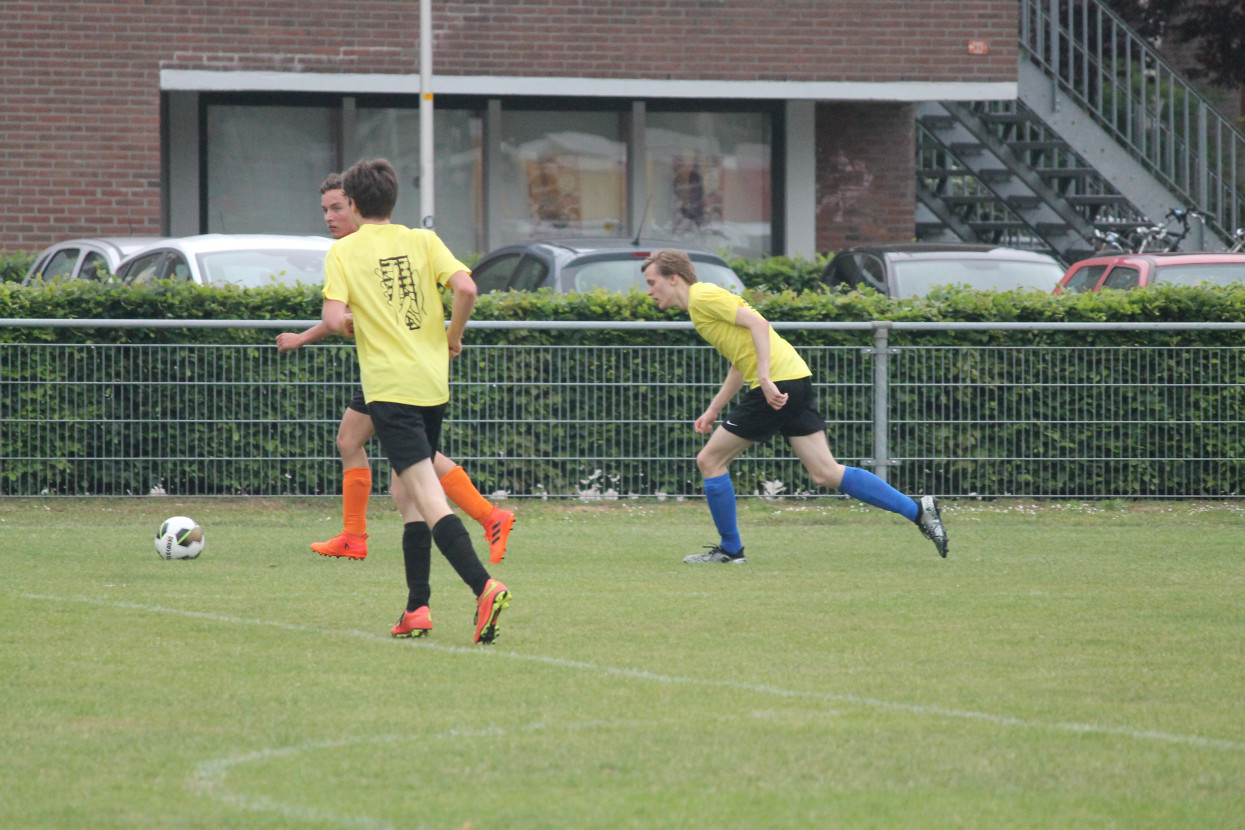 StAf wedstrijd Abacus vs Stress 1