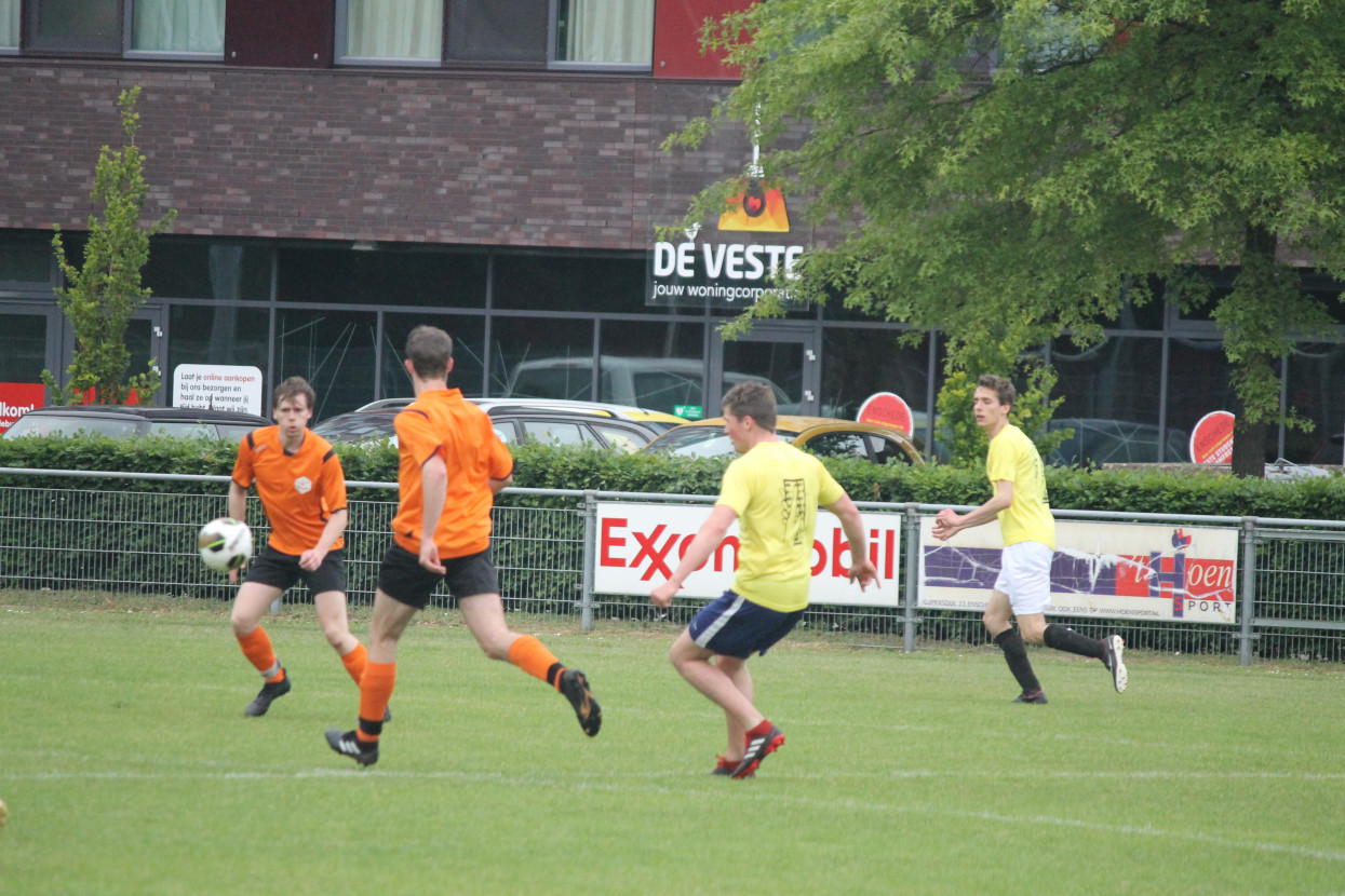 StAf wedstrijd Abacus vs Stress 1