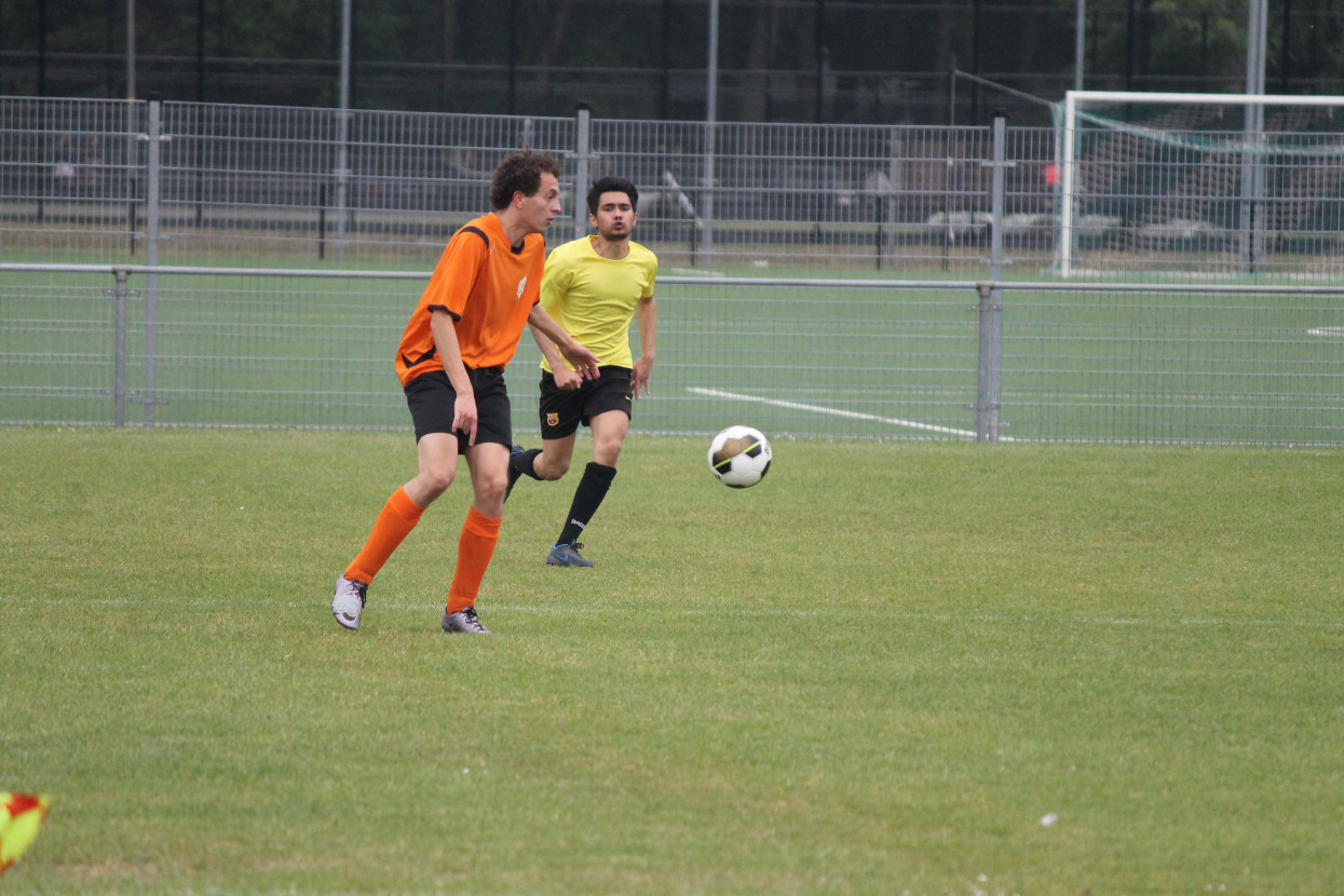 StAf wedstrijd Abacus vs Stress 1