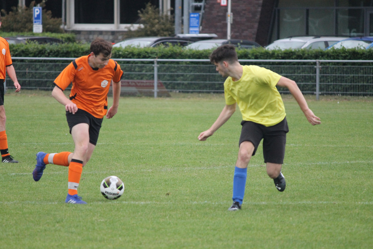 StAf wedstrijd Abacus vs Stress 1