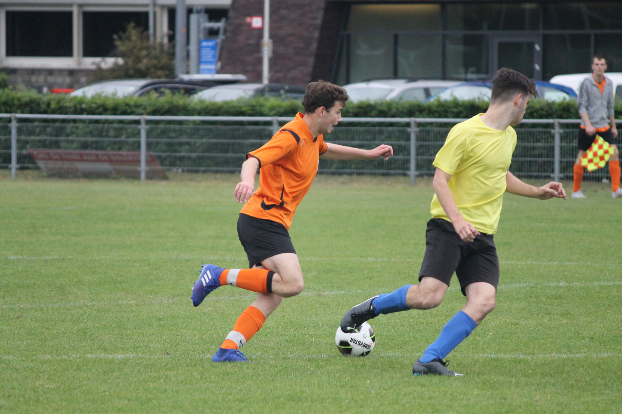 StAf wedstrijd Abacus vs Stress 1