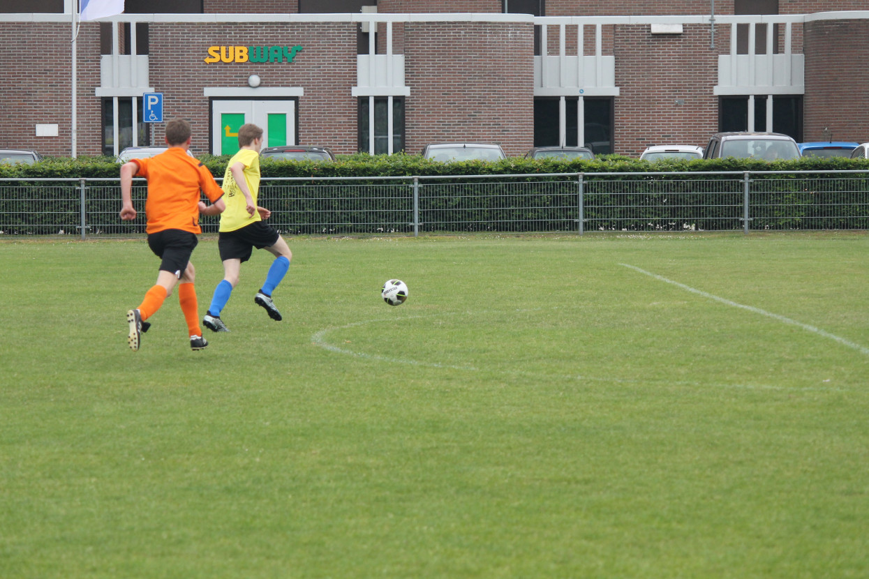 StAf wedstrijd Abacus vs Stress 1